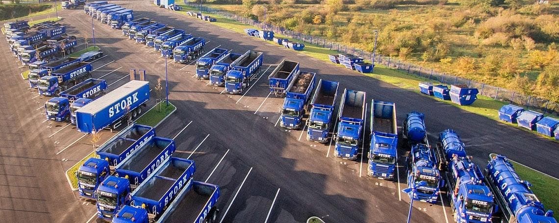 Kraftfahrer (m/w/d) bei STORK Umwelt GmbH