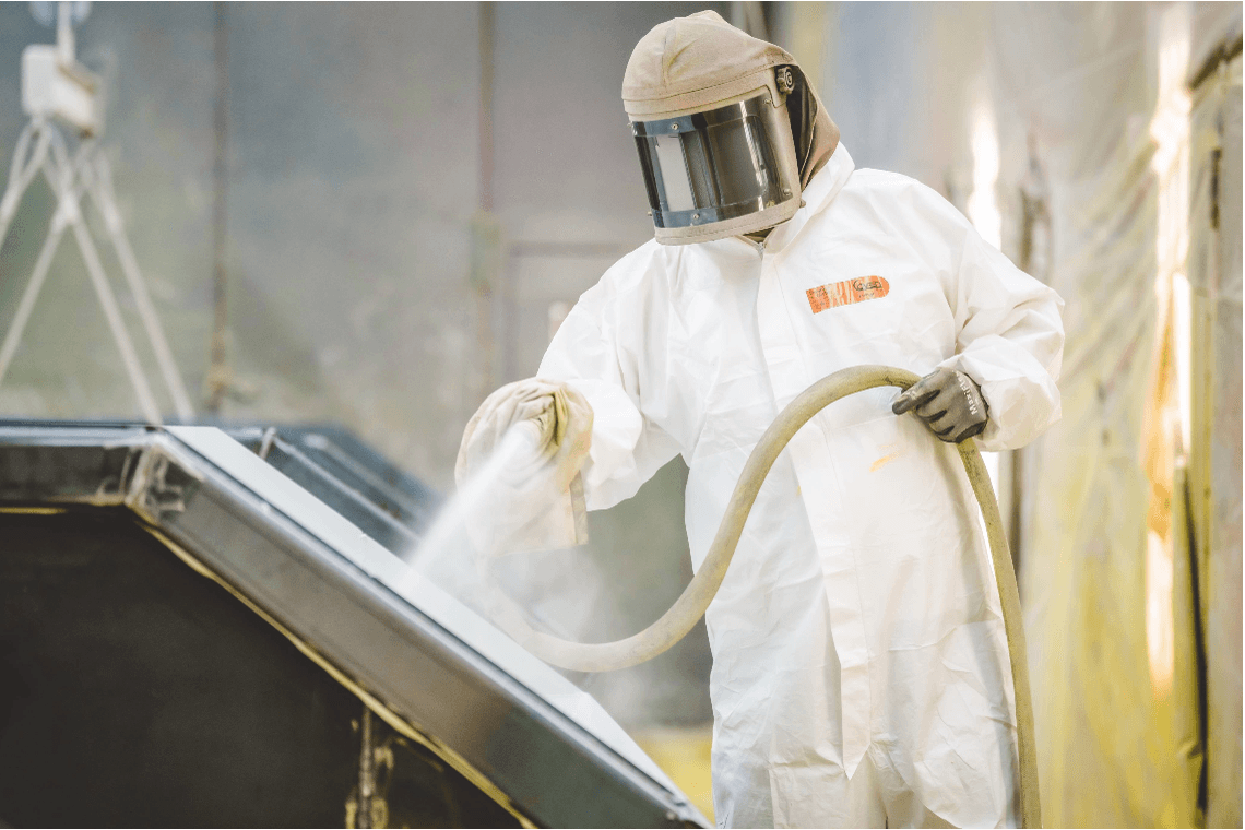 Industrielackierer/-in (m/w/d) im Bereich Containerbau bei Laudon GmbH & Co. KG