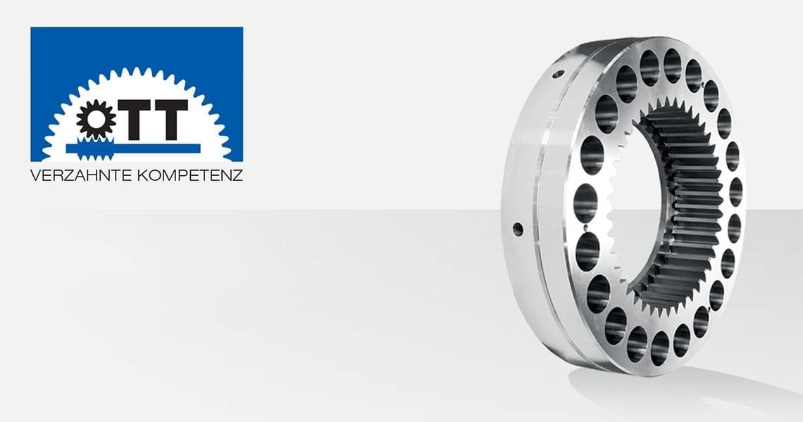 Mechatroniker/in oder vergleichbares Berufsbild (m/w/d) bei Zahnradfertigung OTT GmbH & Co. KG