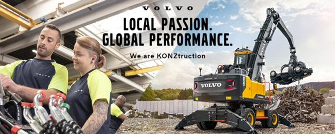 Industrielackierer (m/w/d) bei Volvo Construction Equipment Germany GmbH