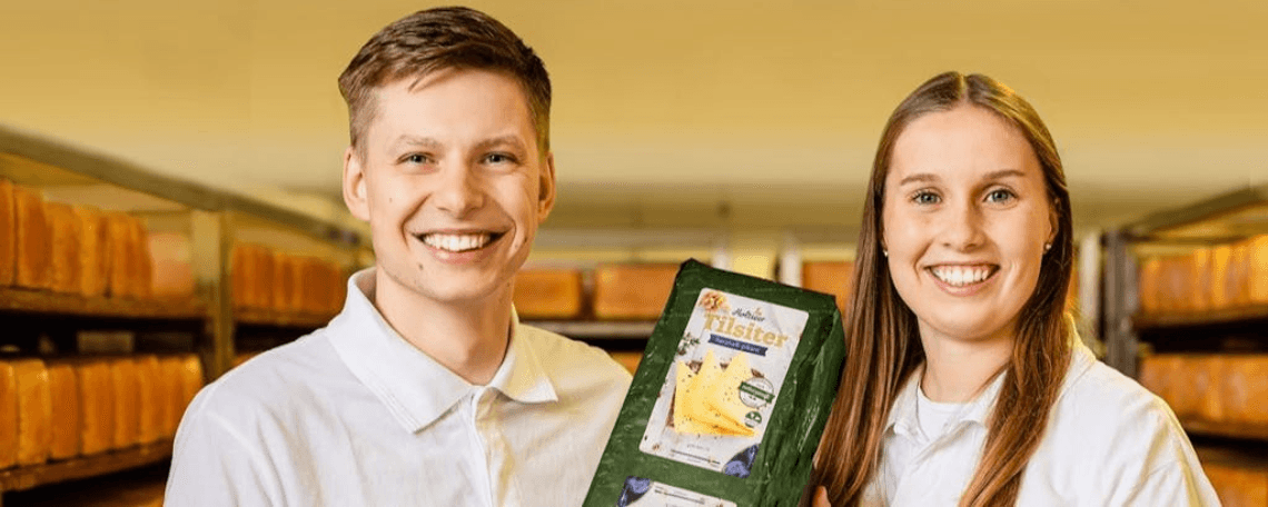 Produktionsmitarbeiter (m/w/d) für Käserei, Reifekeller und Verpackung bei Landkäserei Holtsee GmbH