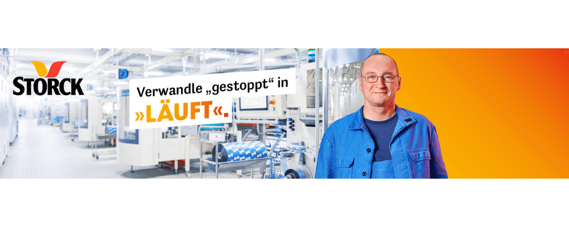 Industriemechaniker / Mechatroniker (m/w/d) in der Instandhaltung bei August Storck KG