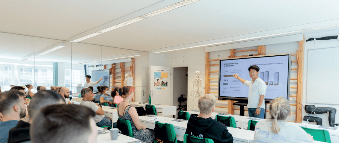 Lehrkraft für Physiotherapie (m/w/d) Minijob, Vollzeit & Teilzeit bei X-PHYSIO | Schule für Physiotherapie