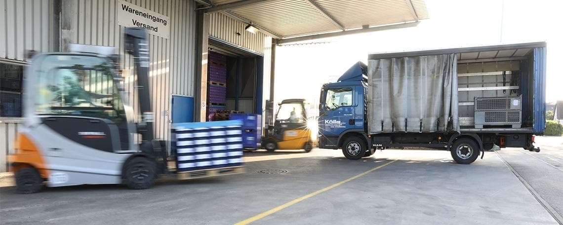 Mitarbeiter Logistik (m/w/d) bei Kölle GmbH