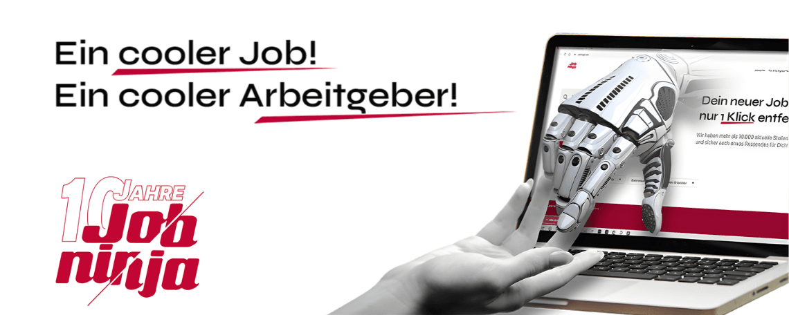 Senior Sales Manager (m/w/d) Erfahrung mit B2B Recruiting-Lösungen & Stellenanzeigen bei JobNinja GmbH