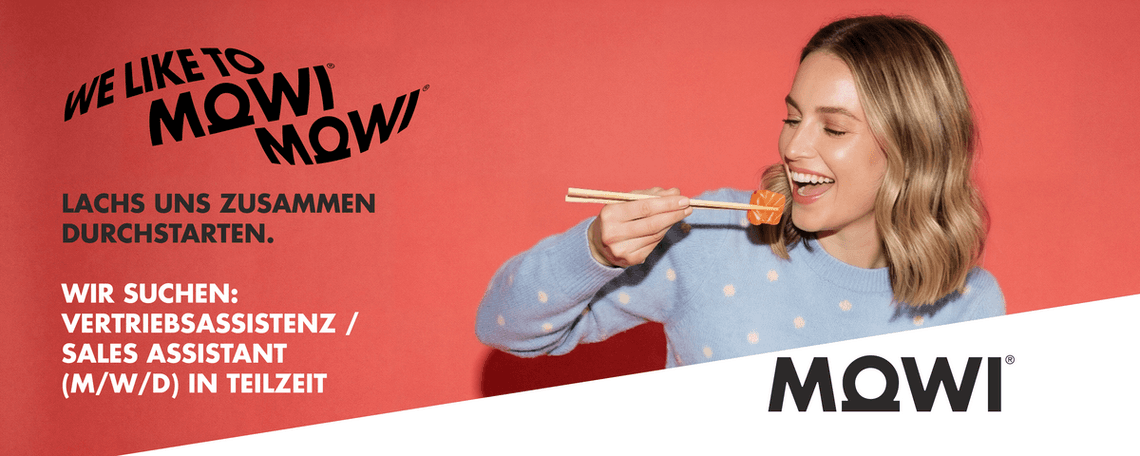 Vertriebsassistenz / Sales Assistent (m/w/d) bei Mowi Germany GmbH & Co. KG