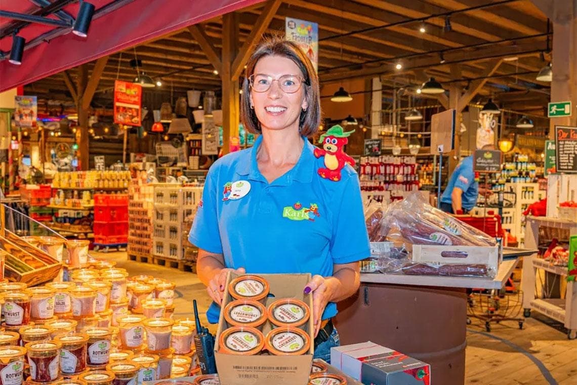 Mitarbeiter Einzelhandel (Mensch) bei Karls Markt OHG