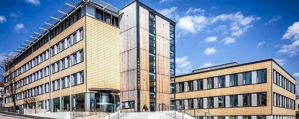 Sachbearbeiter /-in (m/w/d) für den Aufgabenbereich Baugenehmigungen bei Landratsamt Ebersberg