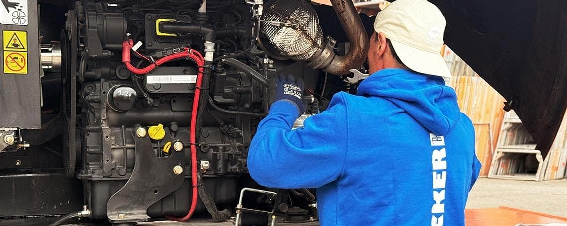 Kundendienstmonteur / Servicemechaniker (m/w/d) bei Paul Becker GmbH – Arbeitsbühnen, Stapler & Gerüstbau