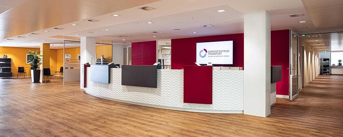 Mitarbeiter für unsere Telefonzentrale / Terminvergabe (m/w/d) in unserer Hauptpraxis in Frankfurt am Main bei Kardiocentrum Frankfurt an der Klinik Rotes Kreuz