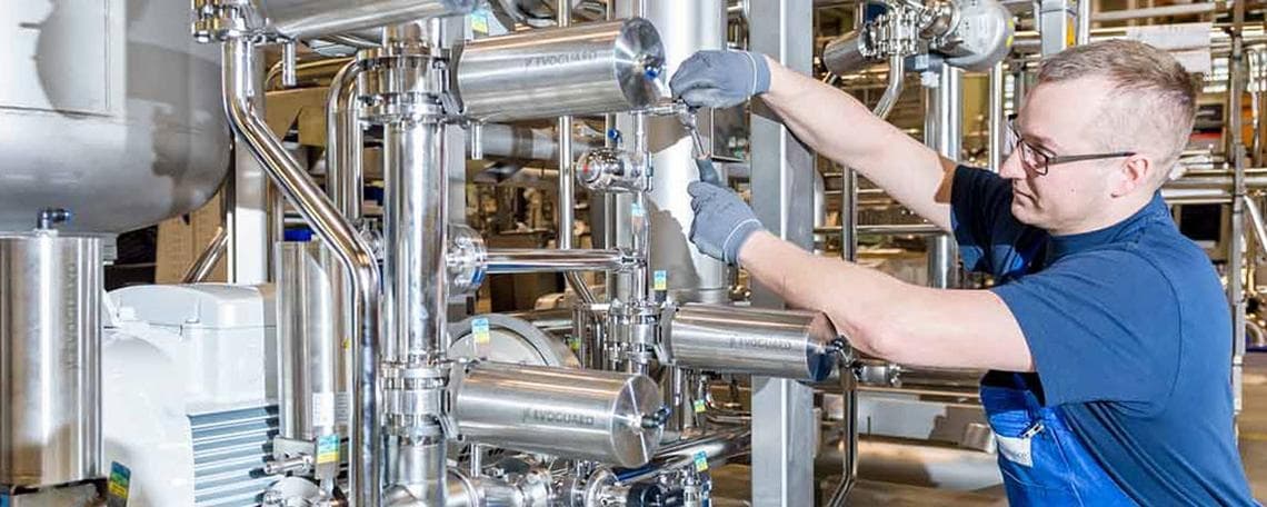 Servicetechniker im Außendienst / Mechatroniker deutschlandweit – Inbetriebnahme & Montage (m/w/d) bei KRONES Service Europe GmbH