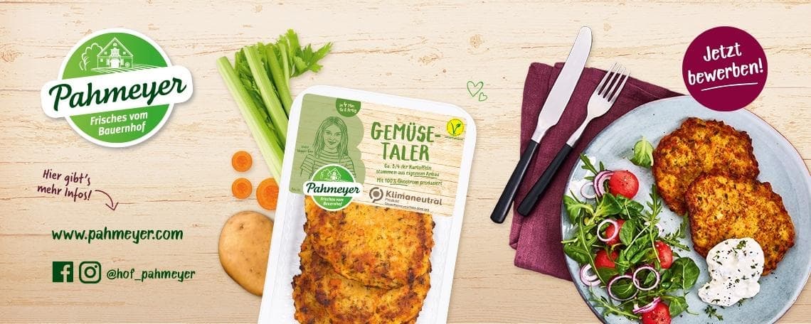 Promoter / Messehost (m/w/d) bei Kartoffelmanufaktur Pahmeyer GmbH & Co. KG