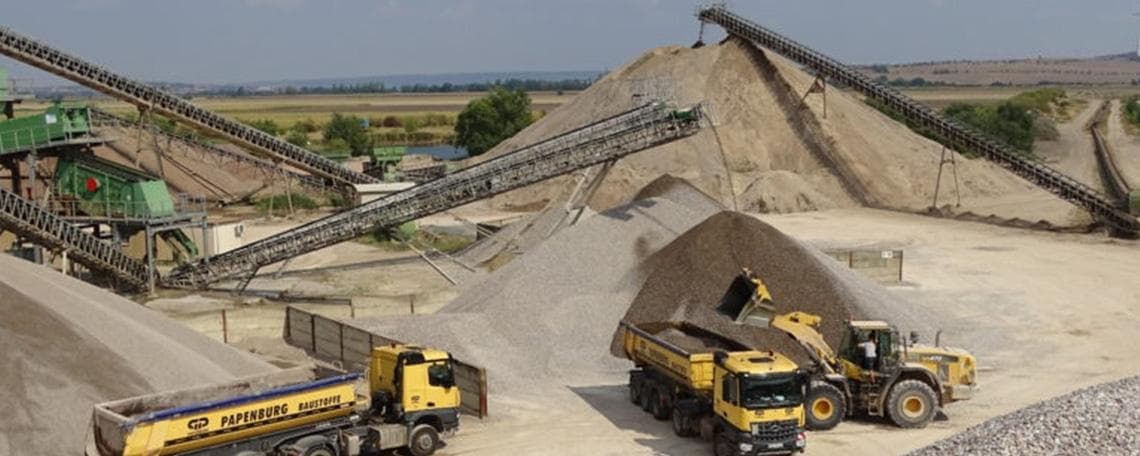 Baugeräteführer (m/w/d) bei Mitteldeutsche Baustoffe GmbH