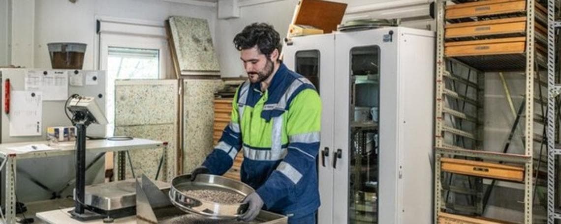Baustoffprüfer Gesteinskörnung (m/w/d) bei Hülskens GmbH & Co. KG
