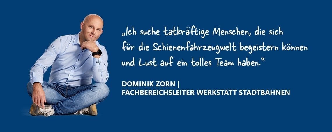 Instandhalter Schienenfahrzeuge (m/w/d) bei SWB Bus und Bahn