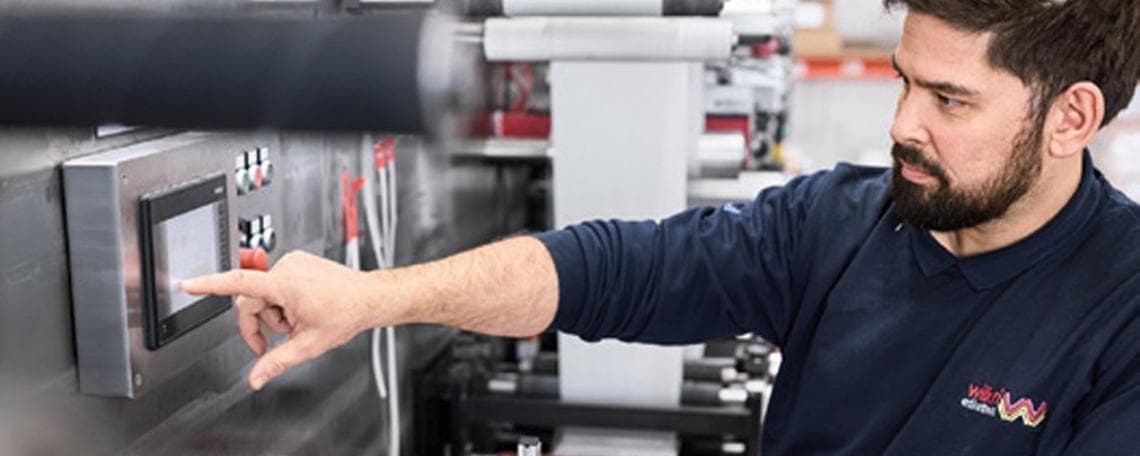 Maschinenbediener (m/w/d) bei Wilkri-Etiketten G. Hoss KG'