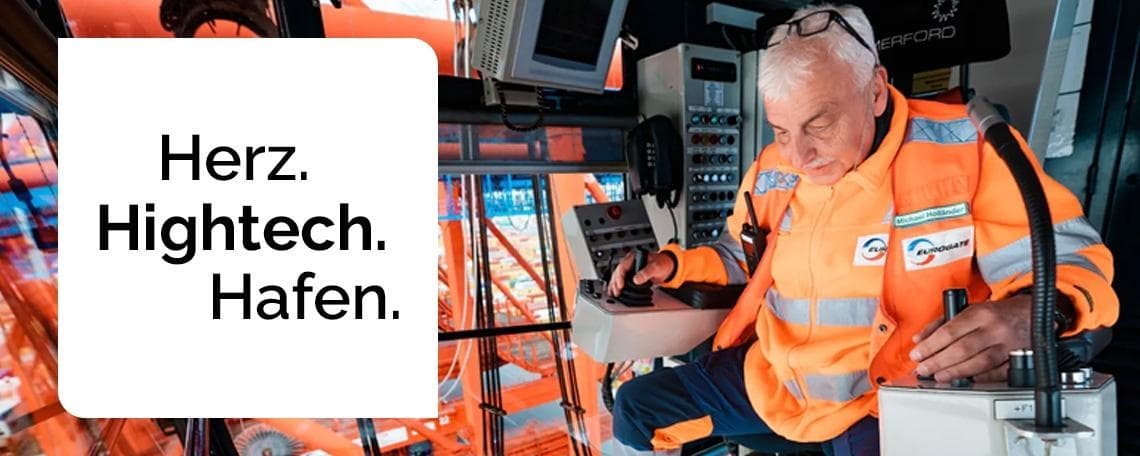 Betriebshandwerker, z.B. Mechatroniker / Elektroniker (m/w/d) bei EUROGATE Technical Services GmbH