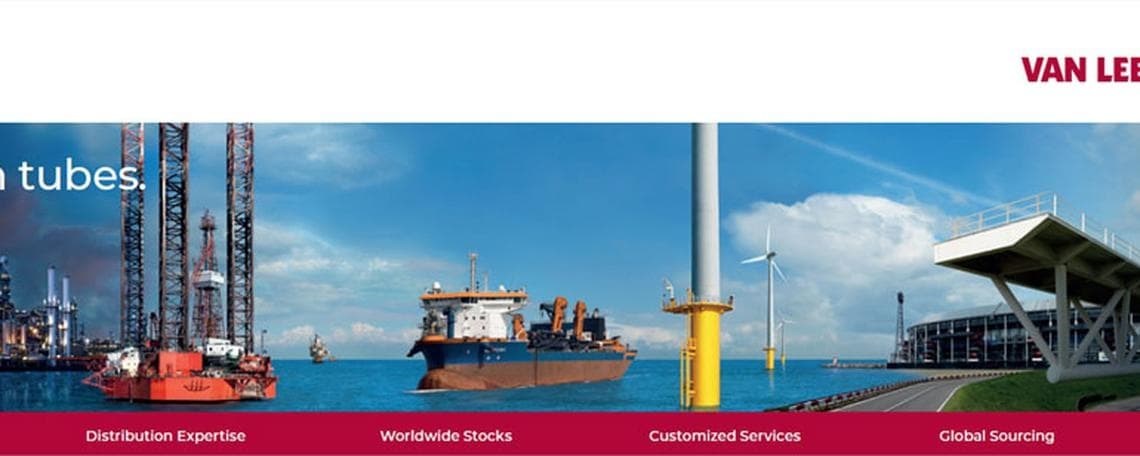 Key-Account-Manager (m/w/d) Stahlrohre und Rohranwendungen bei Van Leeuwen Deutschland GmbH