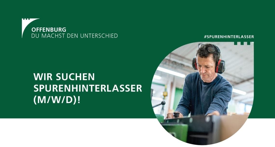 Schulhausmeister*in bei Stadt Offenburg