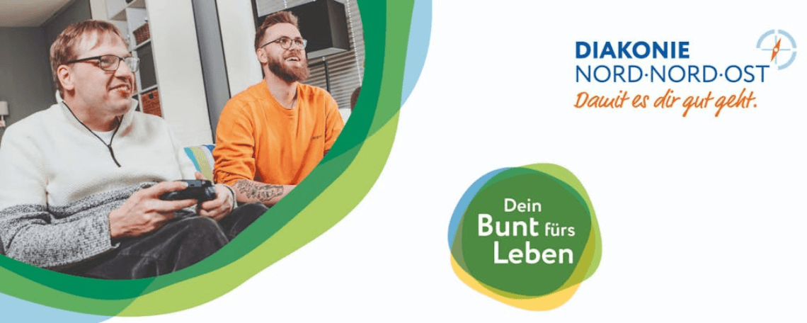 Heilerziehungspfleger*in / Erzieher*in / Pflegefachkraft (m/w/d) in der Eingliederungshilfe bei Diakonie Nord Nord Ost in Holstein gemeinnützige GmbH