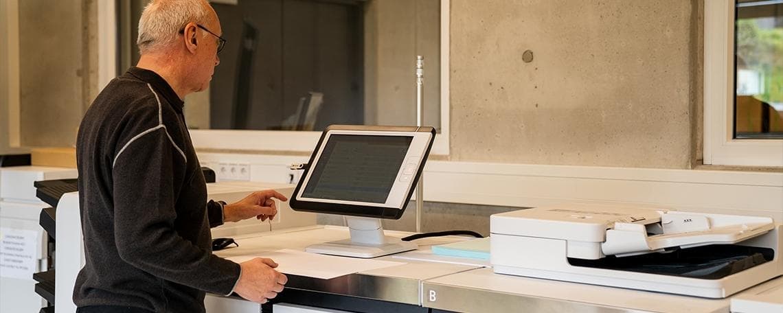 Servicetechniker für Druck- und Netzwerktechnik (m/w/d) bei NOTHNAGEL GmbH & Co. KG