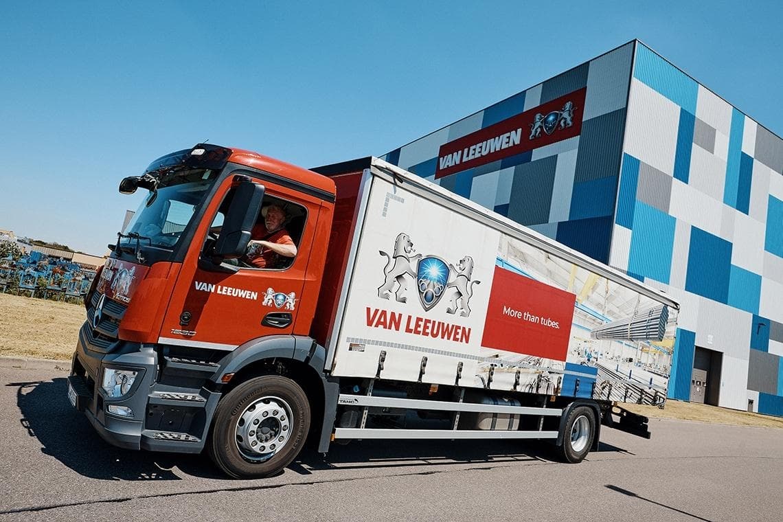 Lagerarbeiter (m/w/d) Perspektivisch Schichtleiter bei Van Leeuwen Deutschland GmbH