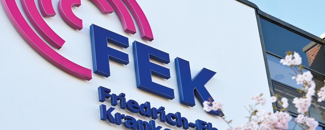 Chefärztin / Chefarzt (m/w/d) Klinik für Pneumologie bei FEK - Friedrich-Ebert-Krankenhaus Neumünster GmbH