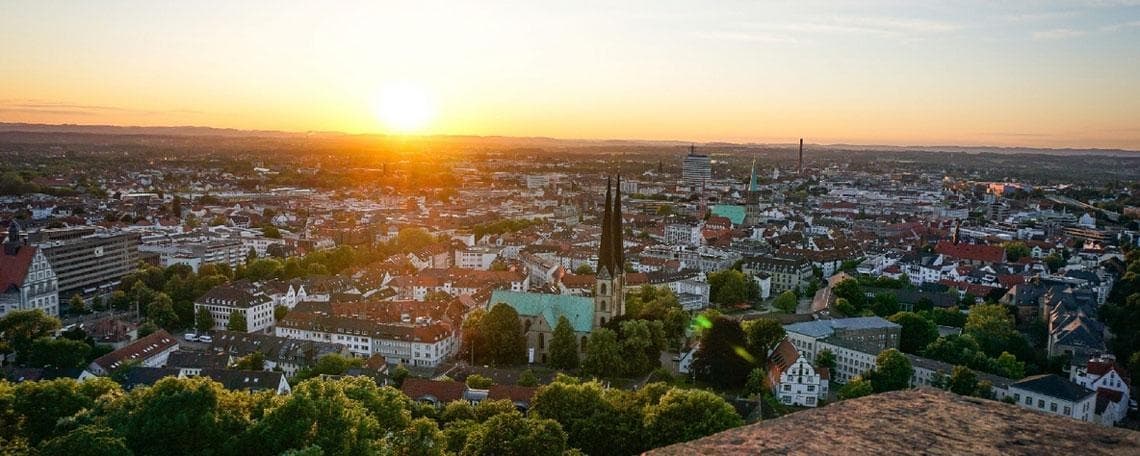 Wirtschaftsförderer mit Schwerpunkt Gewerbeflächen (m/w/d) bei WEGE Wirtschaftsentwicklungsgesellschaft Bielefeld mbH