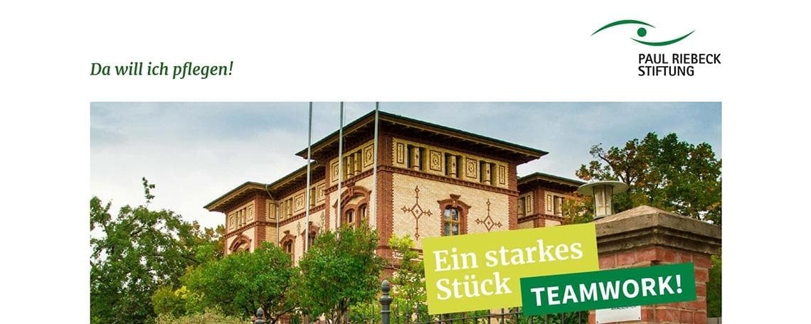 Buchhalter (m/w/d) im Bereich Finanzen und Rechnungswesen bei Paul-Riebeck-Stiftung zu Halle an der Saale