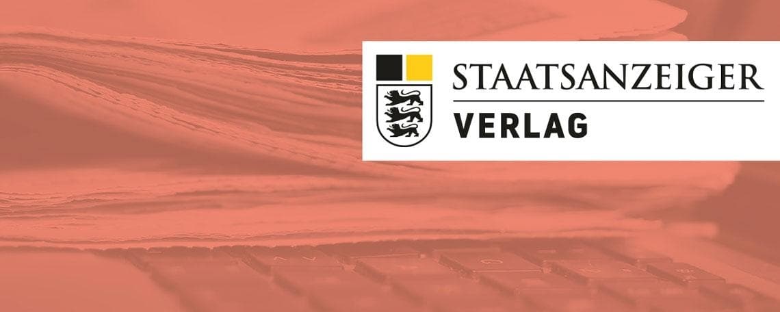 Redakteur (m/w/d) für Politik und Wirtschaft bei Staatsanzeiger für Baden-Württemberg GmbH & Co. KG
