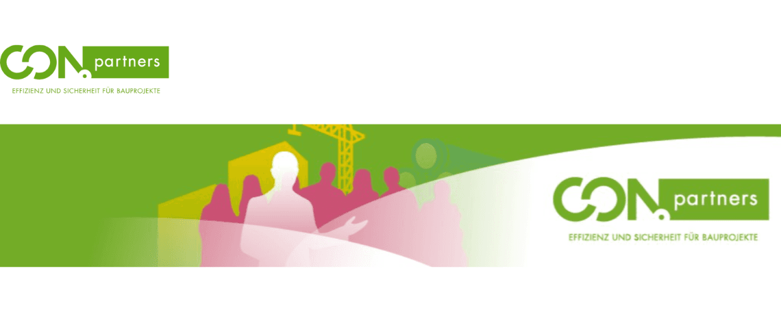Projektleiter für Bauprojektmanagement (m/w/d) bei CON.partners Partnerschaft mbB