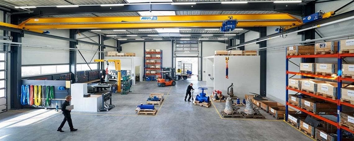 Lagerist / Fachkraft für Lagerlogistik (m/w/d) bei Bohne GmbH Pumpen | Anlagentechnik | Service