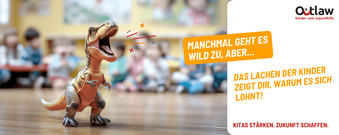 Erzieher (m/w/d) bei OUTLAW gGmbH - Region Berlin