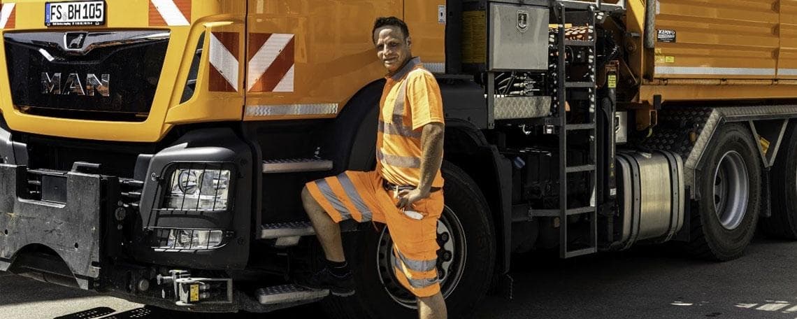 Handwerkshelfer (m/w/d) im Straßenunterhalt bei Stadt Freising Personalamt