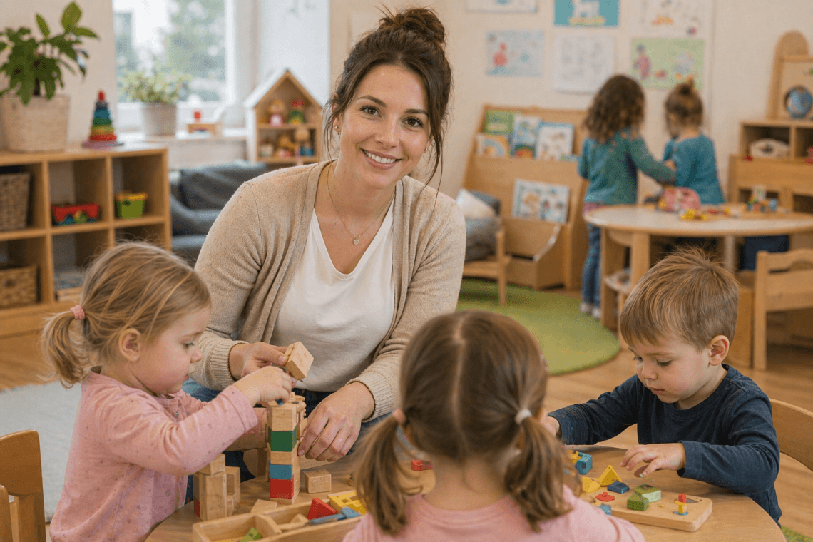 Kinderpfleger / Kinderpflegerin / Ergänzungskraft (m/w/d) bei Rudolf Steiner-Schulverein Nürnberg e.V.