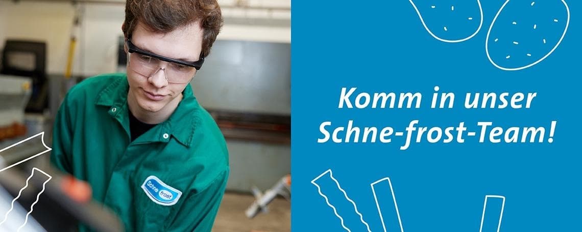 Industriemechaniker / Mechatroniker (m/w/d) bei Schne-frost Produktion GmbH & Co. KG