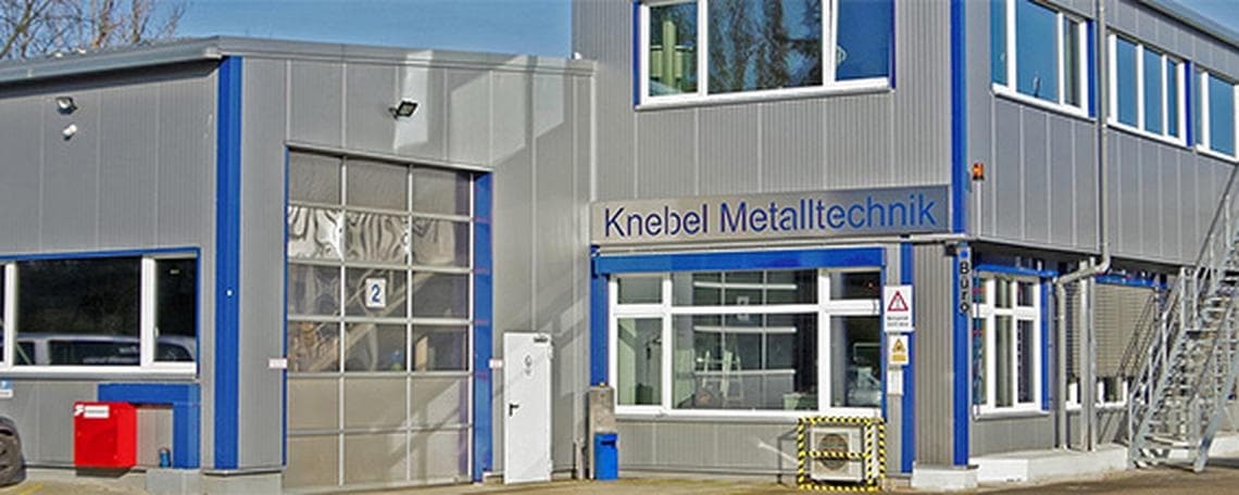 Schreiner (m/w/d) bei Knebel Metalltechnik GmbH
