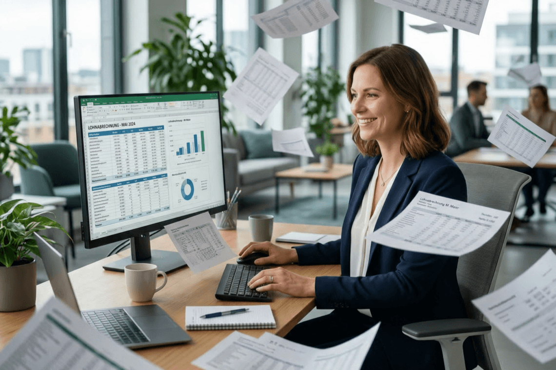 Personalsachbearbeiter Lohn und Gehalt (m/w/d) bei AWO - Soziale Dienste gGmbH Westmecklenburg