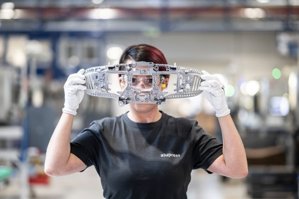 Elektriker / Betriebselektriker (m/w/d) – Instandhaltung bei Alupress GmbH