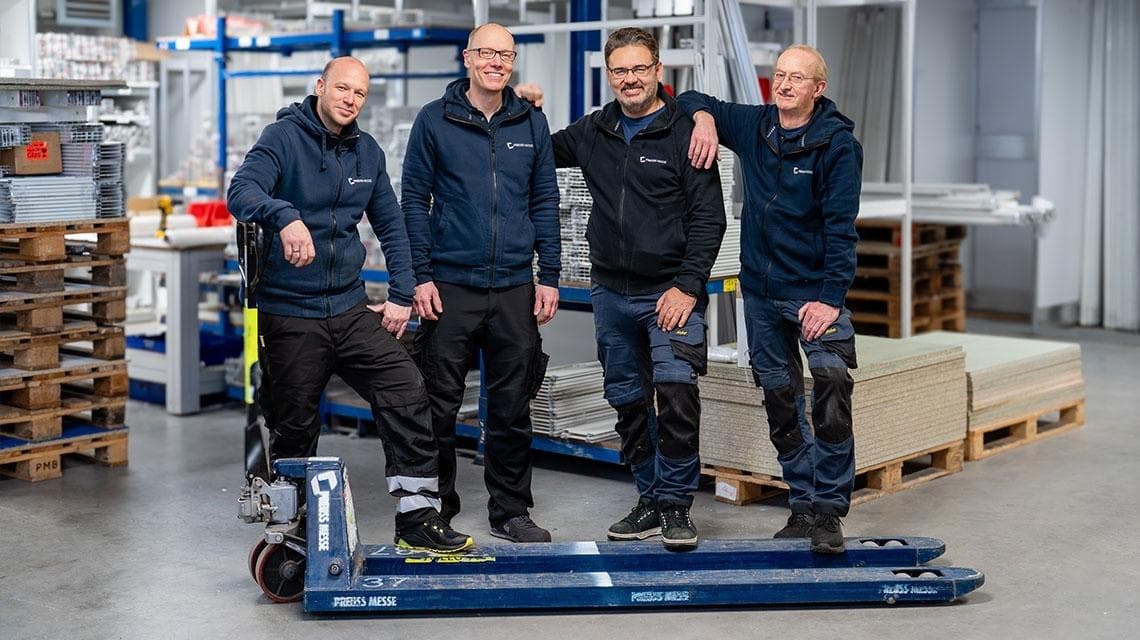 Messebauer – Systemtechnik & Logistik (m/w/d) bei PREUSS MESSE Baugesellschaft mbH