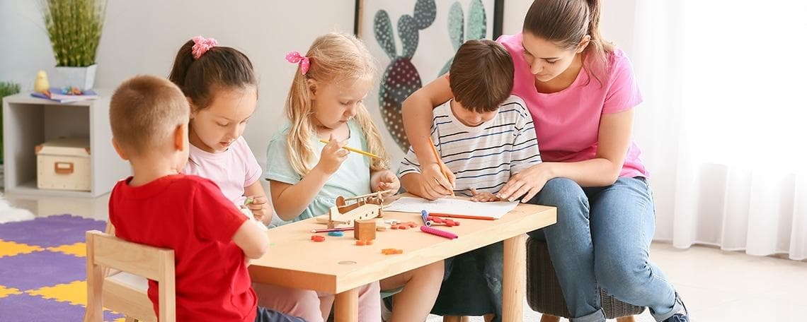 Erzieher/in (m/w/d) pädagogische Fachkraft bei Ev. Kindergarten Sonnenschein