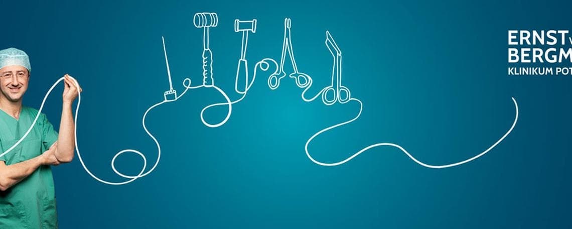 Facharzt (m/w/d) für Arbeitsmedizin oder Facharzt (m/w/d) mit Zusatzbezeichnung Betriebsmedizin für den Betriebsärztlichen Dienst bei Klinikum Ernst von Bergmann gemeinnützige GmbH