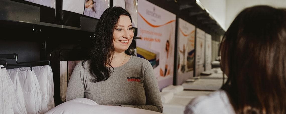 Aushilfe im Verkauf (m/w/d) bei Matratzen Concord GmbH