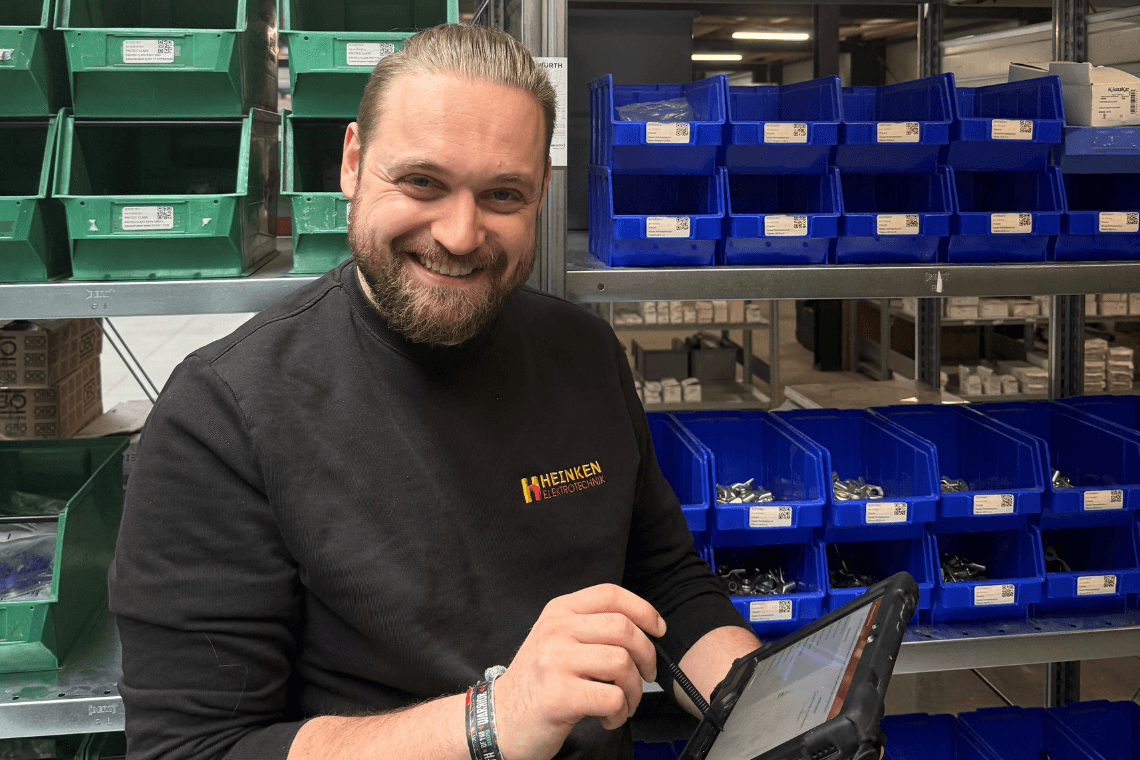 Lager- und Materialdisponent (m/w/d) im Elektrohandwerk bei Heinken Elektrotechnik GmbH