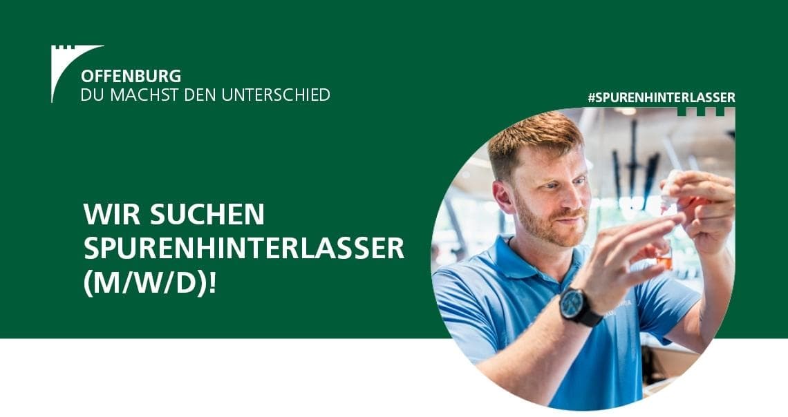 Mitarbeiter*in für die Aufsicht im Bade- und/oder Saunabereich bei Offenburger Badbetriebs GmbH