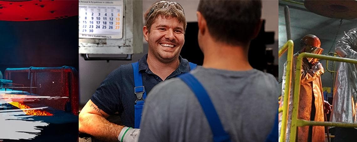 Produktionshandwerker Industriemechaniker (m/w/d) bei MeierGuss Limburg GmbH & Co. KG