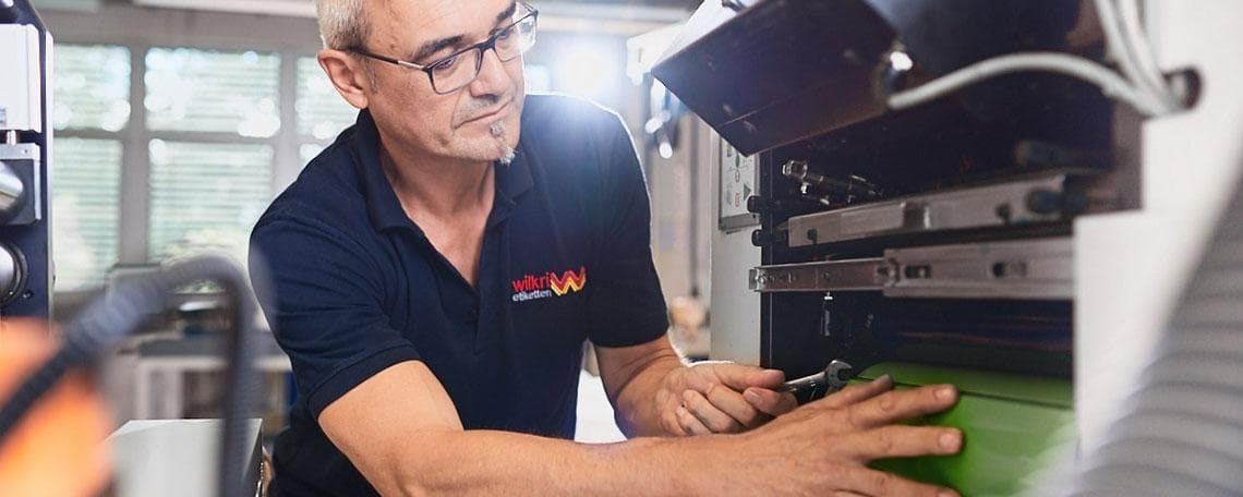 Maschinenbediener (m/w/d) bei Wilkri-Etiketten G. Hoss KG'