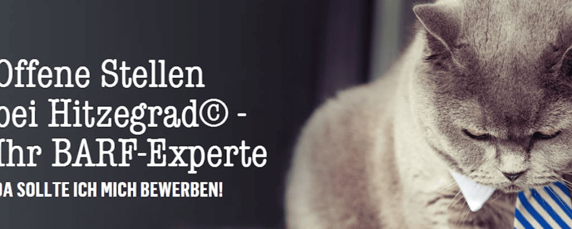 Lagermitarbeiter (m/w/d) in Teilzeit/Vollzeit bei Hitzegrad® - Ihr BARF-Experte