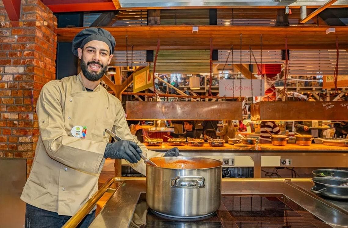 Koch - Beikoch (Mensch) bei Karls Markt OHG