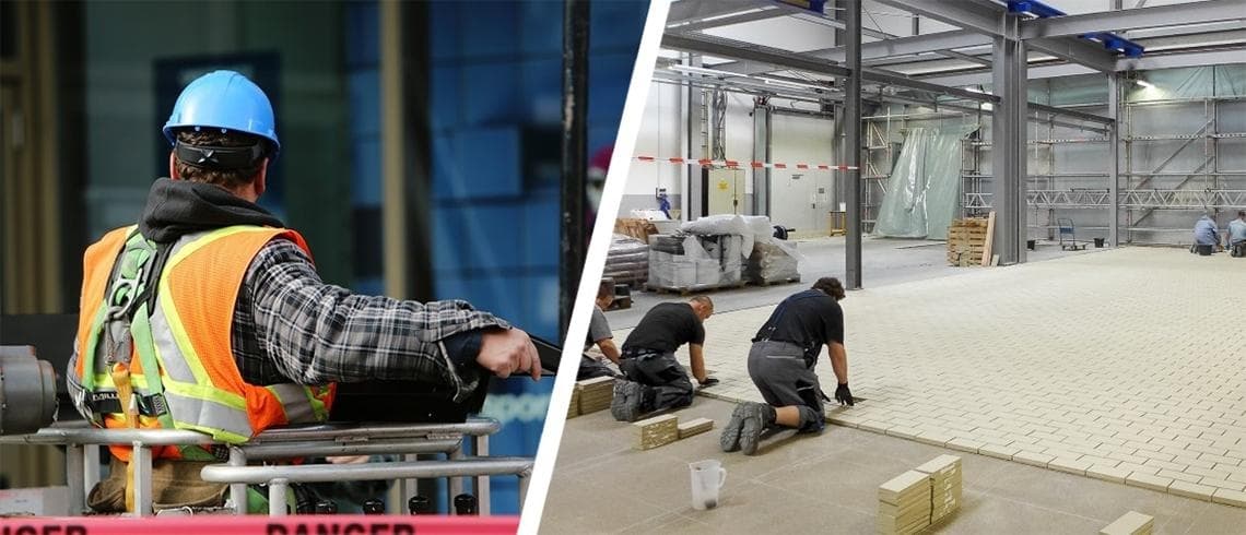 Fliesenleger (m/w/d) / Maurer (m/w/d) / Maler (m/w/d) bei SKO Säureschutz GmbH